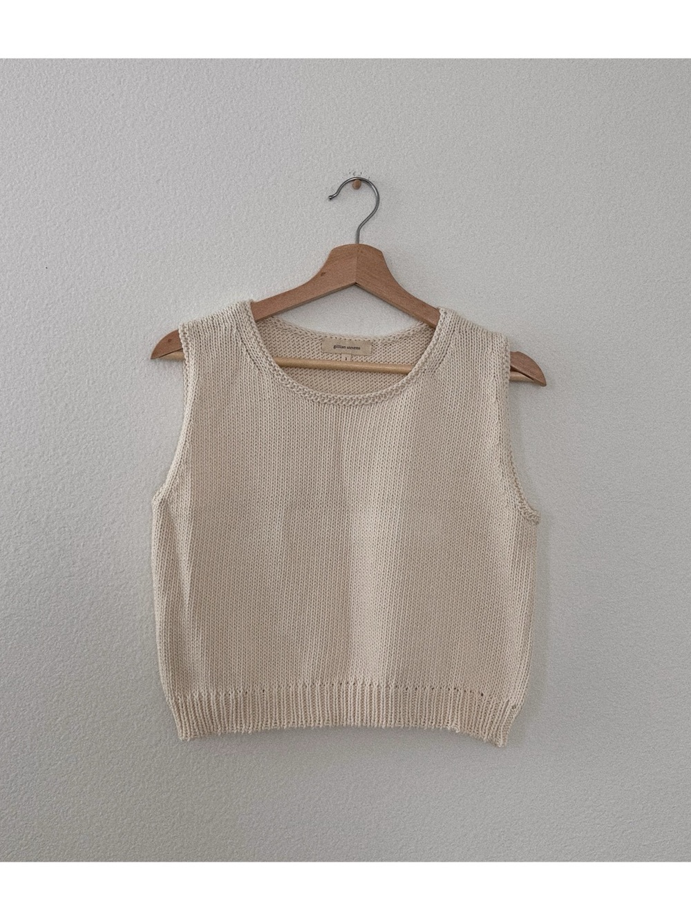 gillian stevens briar knit top